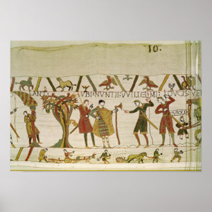 Poster Les envoyés du duc William sont envoyés au comte G