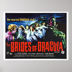 Poster Les épouses du film de Dracula