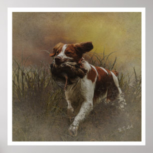 Poster Les Espagnols de Bretagne, Saison de chasse aux oi