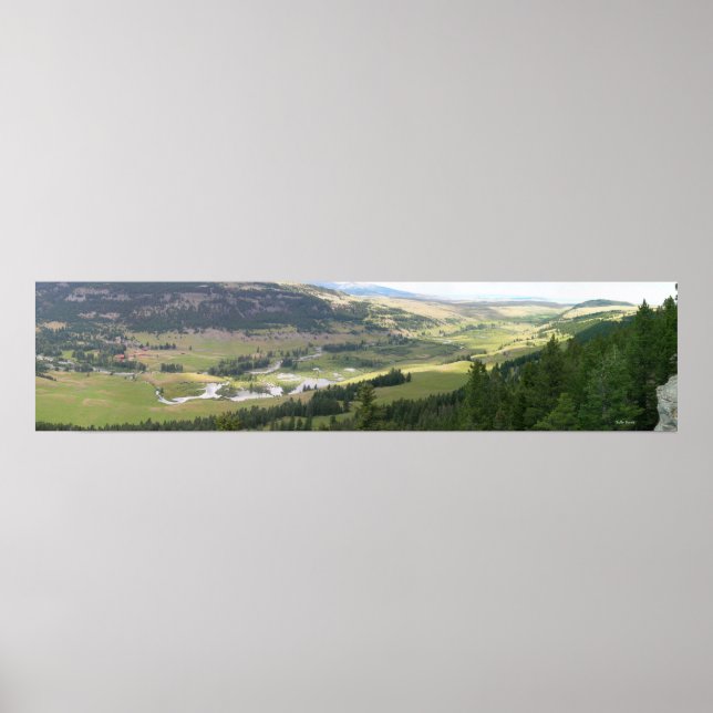 Poster Les étangs de castor (Devant)