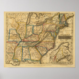 Poster Les Etats-Unis 10