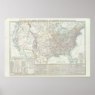 Poster Les Etats-Unis 23