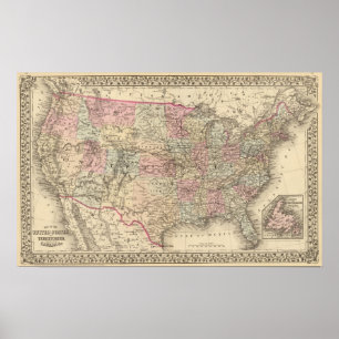 Poster Les Etats-Unis 27
