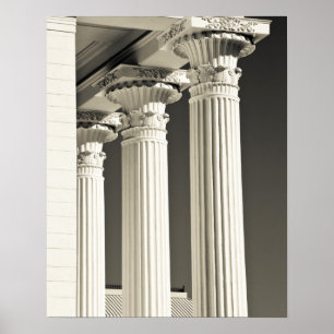 Poster Les Etats-Unis, Alabama, Montgomery. Capitol