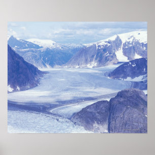Poster Les Etats-Unis, Alaska, Wrangell-St Elias NP,