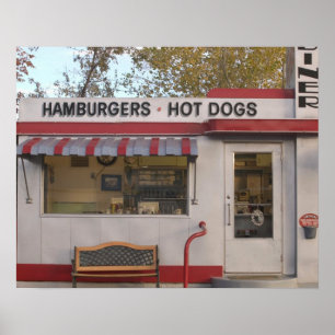 Poster Les Etats-Unis, Arizona, Bisbee : Motel louche de