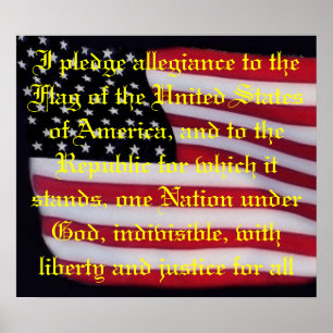 Poster Les Etats-Unis diminuent avec la copie de