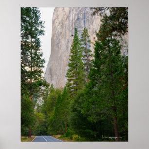 Poster Les Etats-Unis, la Californie, parc national de