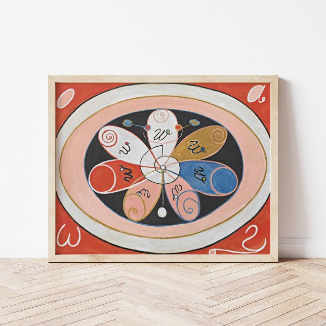 Poster Les Étoiles À Sept Points | Hilma af Klint (Créateur téléchargé)
