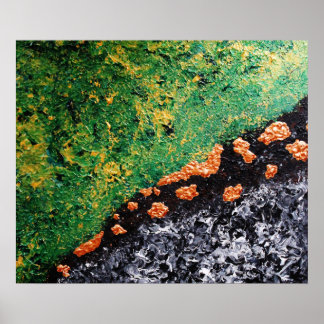 Poster "Les étoiles qui tombent"