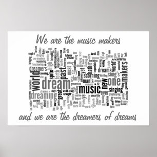 Poster Les fabricants de musique