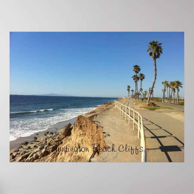 Poster Les Falaises (Devant)