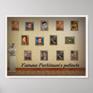 Poster Les fameux patients de Parkinson