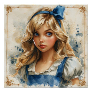 Poster Les Fantaisies d'Alice : Les Caprices de Wonderlan