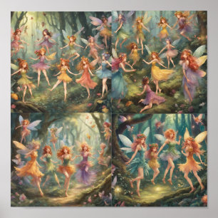 Poster Les fées dansantes