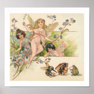 Poster Les fées et l'affiche de la bande