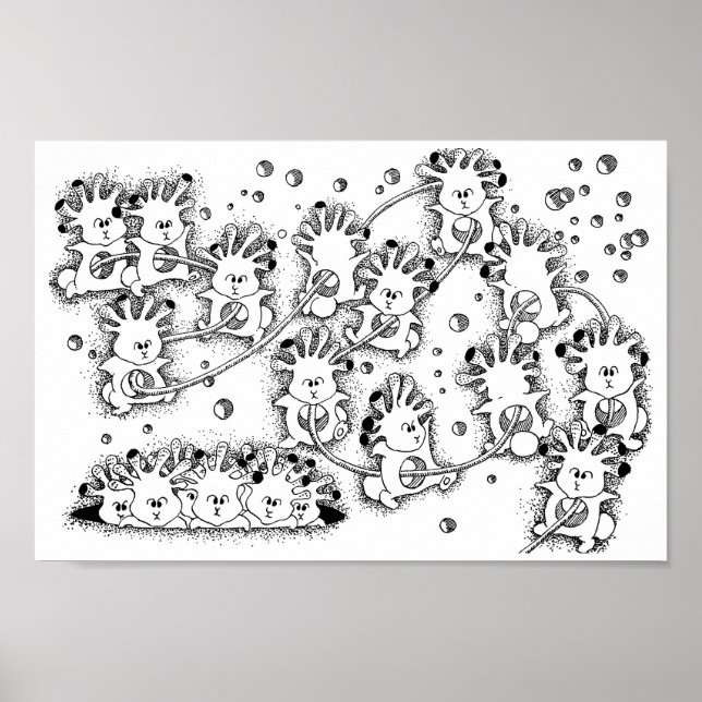 Poster Les fées liées. (Devant)