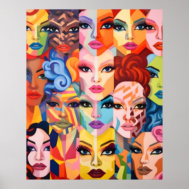Poster Les femmes (Devant)