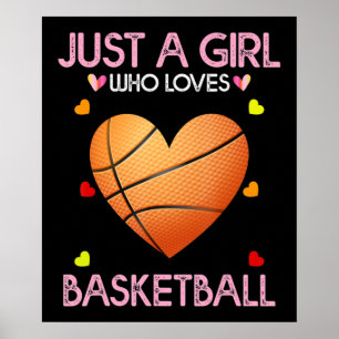 Poster Les Femmes Aînées Du Basket-Ball Offrent Juste Une
