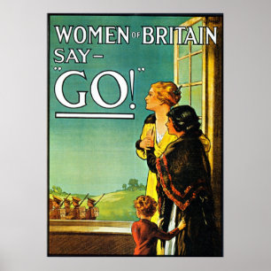 Poster Les Femmes Disent Allez ! -Affiche