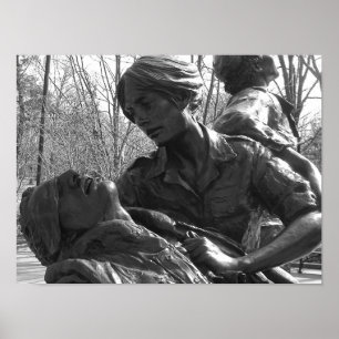 Poster Les femmes en guerre