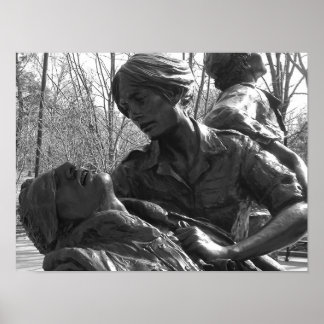 Poster Les femmes en guerre