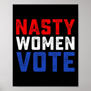 Poster Les femmes odieuses votent