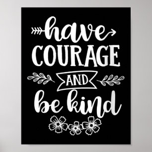 Poster Les femmes ont du courage et sont gentilles Citati