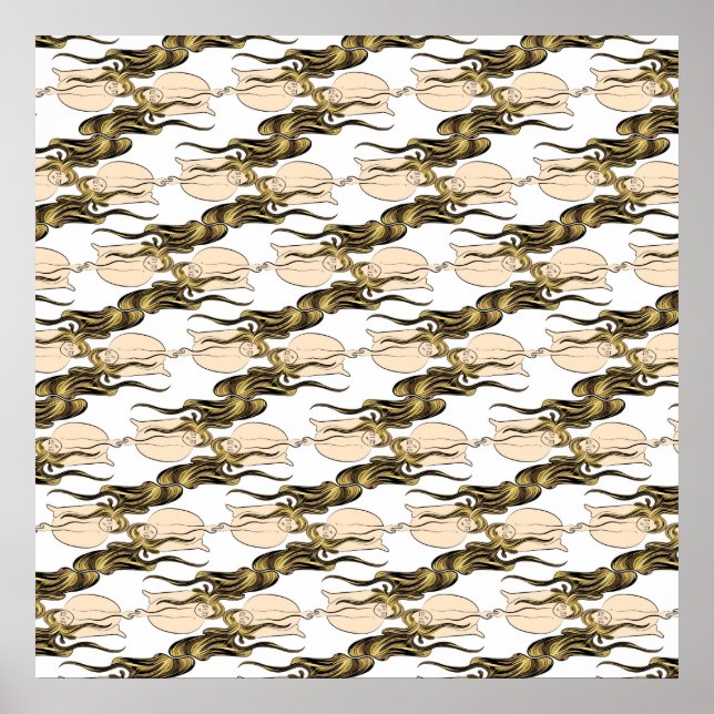 POSTER LES FEMMES PUZZLE (Devant)