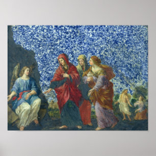 Poster Les Femmes saintes au tombeau
