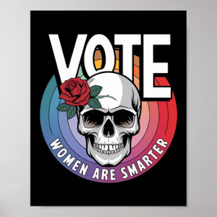 Poster Les Femmes Sont Smarter Harris 2024 Wheimer 2024 V