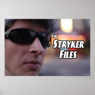 Poster Les fichiers Stryker