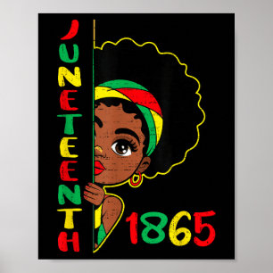 Poster Les filles 1865 Liberté Africaine 19 Juin Pr