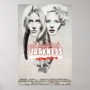 POSTER LES FILLES DE L'OBSCURITÉ