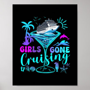 Poster Les filles s'amusent en croisière 2025 Voyage de v