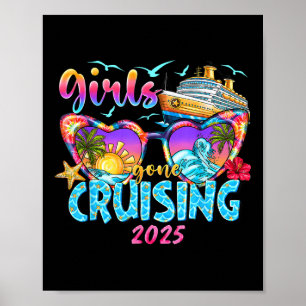 Poster Les filles sont parties Croisière 2025 Croisière V