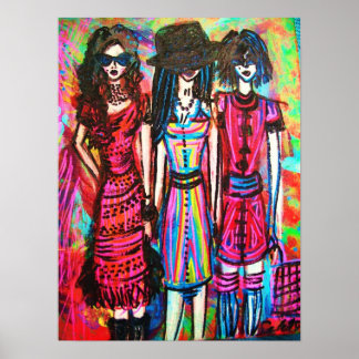 Poster Les filles tziganes