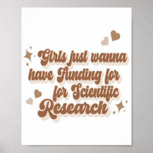 Poster Les filles veulent juste avoir un financement pour