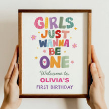 Les filles veulent juste être une première bienven