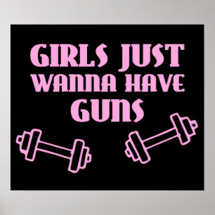 Poster Les Filles Veux Juste Avoir Des Armes À Feu