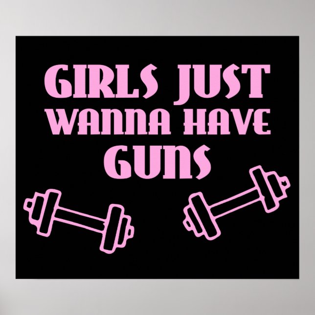 Poster Les Filles Veux Juste Avoir Des Armes À Feu (Devant)