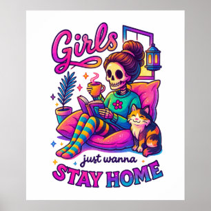 Poster Les Filles Voulaient Juste...