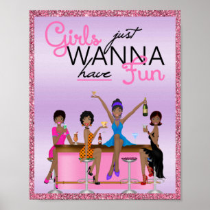 Poster Les Filles Voulaient Juste Avoir Une Bachelorette 
