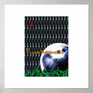 Poster Les FlameThrowers