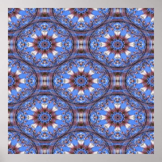 Poster Les fleurs de Magnolia...... (Devant)