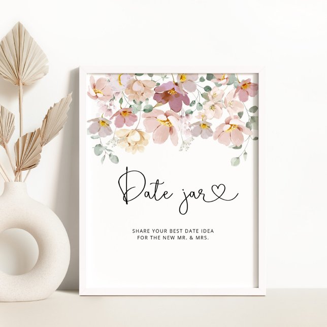 Poster Les fleurs sauvages datent des idées nocturnes. Je (Créateur téléchargé)