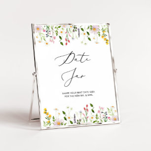 Poster Les fleurs sauvages datent des idées nocturnes. Je