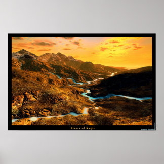 Poster Les fleuves de la Magie