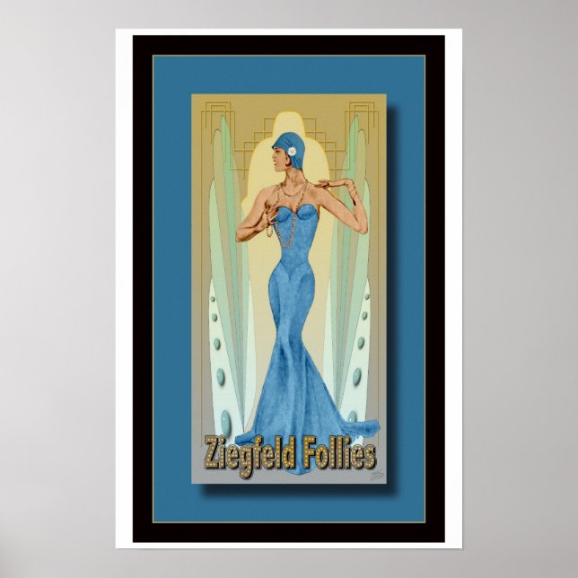 Poster Les folies de Ziegfeld (Devant)