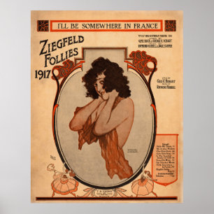 Poster Les folies de Ziegfeld 1917